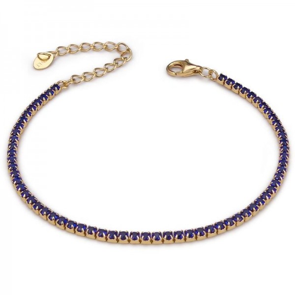 Boccadamo Sophie womens tennis Bracelet BR592DB Image of the Boccadamo Sophie womens tennis Bracelet BR592DB