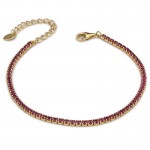 Boccadamo Sophie Damen-Tennisarmband BR592DR Bild des Boccadamo Sophie Damen-Tennisarmband BR592DR