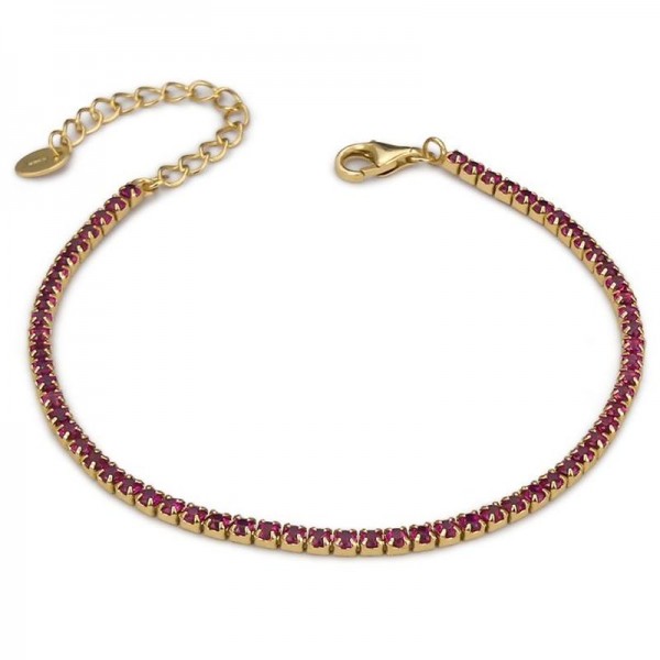 Boccadamo Sophie Damen-Tennisarmband BR592DR Bild des Boccadamo Sophie Damen-Tennisarmband BR592DR