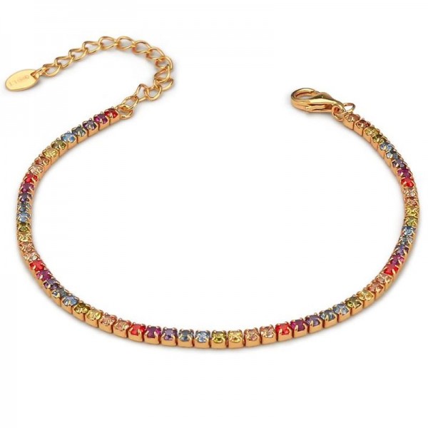 Immagine del Bracciale donna tennis Boccadamo Sophie BR592RM