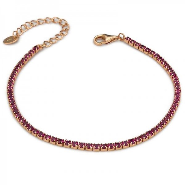 Boccadamo Sophie womens tennis Bracelet BR592RR Image of the Boccadamo Sophie womens tennis Bracelet BR592RR