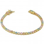 Boccadamo Sophie womens tennis Bracelet BR614D Image of the Boccadamo Sophie womens tennis Bracelet BR614D