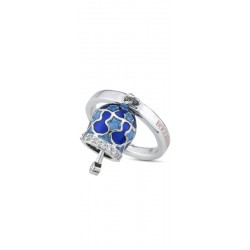 Image de la Bague Femme Boccadamo avec Clochette Porte-Bonheur CL/AN03