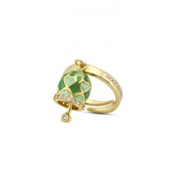 Image de la Bague Femme Boccadamo avec Clochette Porte-Bonheur CL/AN06