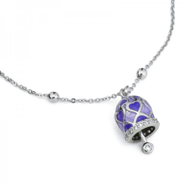 Immagine del Bracciale Donna Boccadamo con Campanella Portafortuna CL/BR02