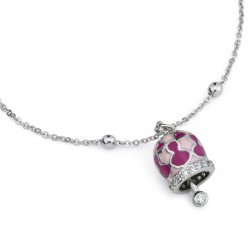 Imagen de la Pulsera Mujer Boccadamo con Campana de la Suerte CL/BR04