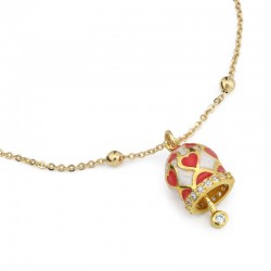 Bracciale Donna Boccadamo con Campanella Portafortuna CL/BR08
