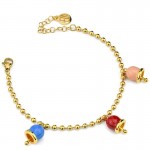 Image of the Boccadamo Campanelle Womens Bracelet CL/BR14