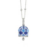 Immagine della Collana Donna Boccadamo con Campanella Portafortuna CL/GR03