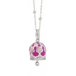 Boccadamo Ladies Necklace with Lucky Bell CL/GR04 Image of the Boccadamo Ladies Necklace with Lucky Bell CL/GR04