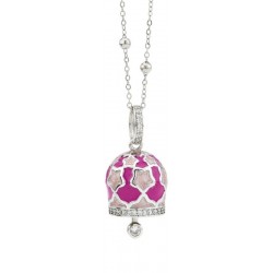 Collana Donna Boccadamo con Campanella Portafortuna CL/GR04