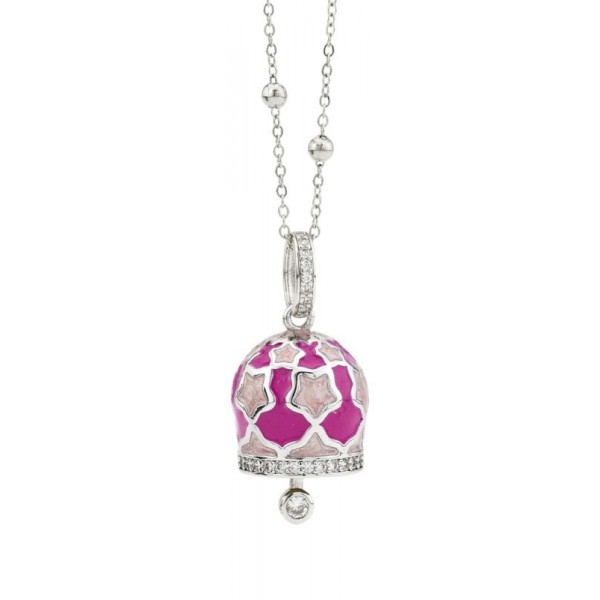 Boccadamo Ladies Necklace with Lucky Bell CL/GR04 Image of the Boccadamo Ladies Necklace with Lucky Bell CL/GR04