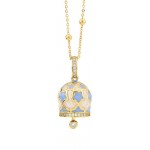 Immagine della Collana Donna Boccadamo con Campanella Portafortuna CL/GR05