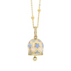Collana Donna Boccadamo con Campanella Portafortuna CL/GR05