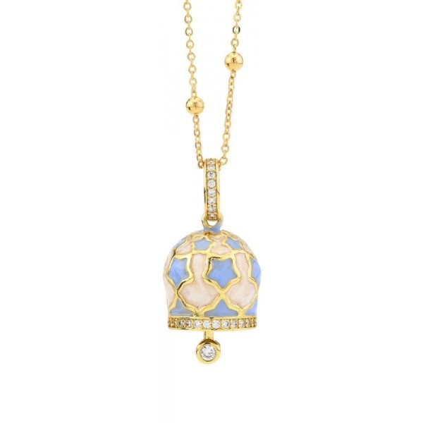 Immagine della Collana Donna Boccadamo con Campanella Portafortuna CL/GR05