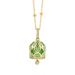 Collana Donna Boccadamo con Campanella Portafortuna CL/GR06