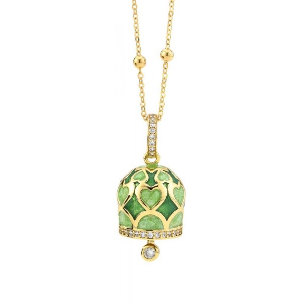 Collar Mujer Boccadamo con Campana de la Suerte CL/GR06 Imagen del Collar Mujer Boccadamo con Campana de la Suerte CL/GR06