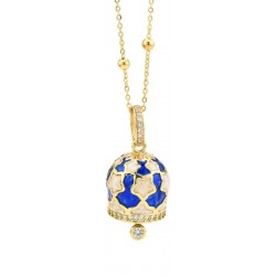 Collana Donna Boccadamo con Campanella Portafortuna CL/GR07