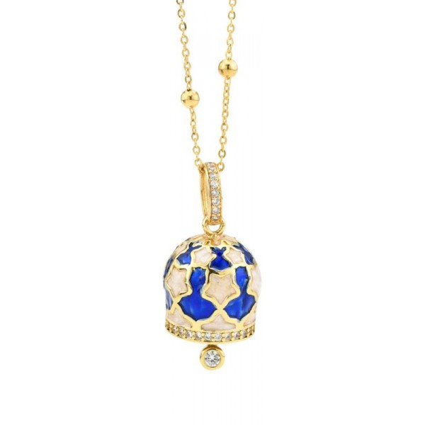 Collar Mujer Boccadamo con Campana de la Suerte CL/GR07 Imagen del Collar Mujer Boccadamo con Campana de la Suerte CL/GR07