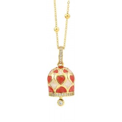 Collana Donna Boccadamo con Campanella Portafortuna CL/GR08