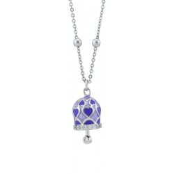 Collana Donna Boccadamo con Campanella Portafortuna CL/GR10