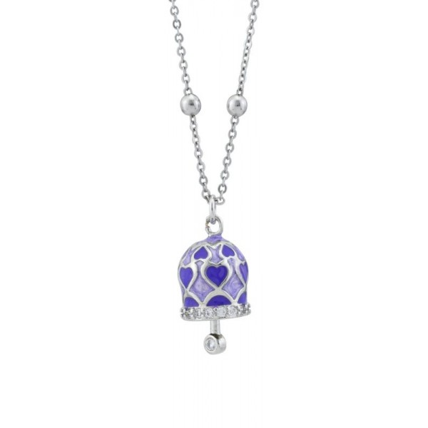 Collar Mujer Boccadamo con Campana de la Suerte CL/GR10 Imagen del Collar Mujer Boccadamo con Campana de la Suerte CL/GR10