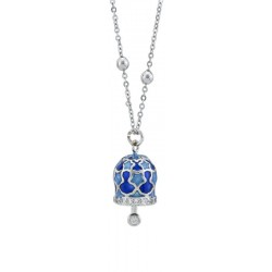 Collana Donna Boccadamo con Campanella Portafortuna CL/GR11