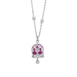 Collana Donna Boccadamo con Campanella Portafortuna CL/GR12