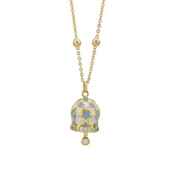 Imagen del Collar Mujer Boccadamo con Campana de la Suerte CL/GR13