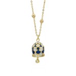 Collar Mujer Boccadamo con Campana de la Suerte CL/GR15 Imagen del Collar Mujer Boccadamo con Campana de la Suerte CL/GR15