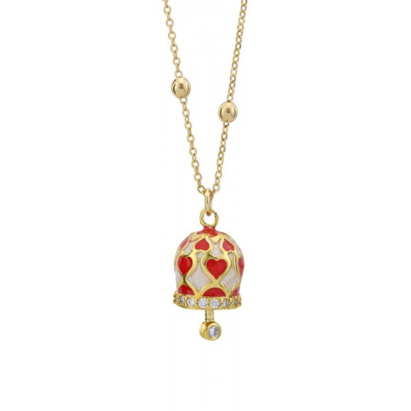Immagine della Collana Donna Boccadamo con Campanella Portafortuna CL/GR16