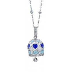 Collana Donna Boccadamo con Campanella Portafortuna CL/GR17