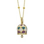 Collar Mujer Boccadamo con Campana de la Suerte CL/GR18 Imagen del Collar Mujer Boccadamo con Campana de la Suerte CL/GR18