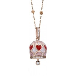 Collana Donna Boccadamo con Campanella Portafortuna CL/GR19