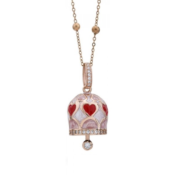 Immagine della Collana Donna Boccadamo con Campanella Portafortuna CL/GR19