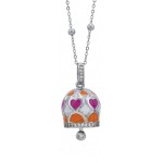 Immagine della Collana Donna Boccadamo con Campanella Portafortuna CL/GR20