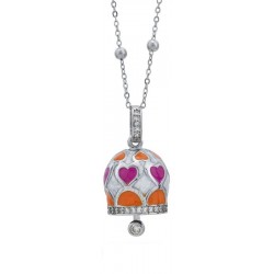 Collana Donna Boccadamo con Campanella Portafortuna CL/GR20