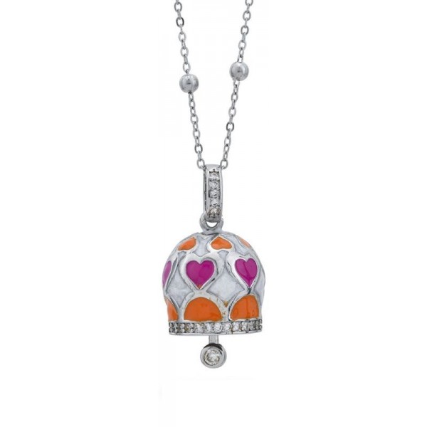 Immagine della Collana Donna Boccadamo con Campanella Portafortuna CL/GR20