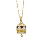 Immagine della Collana Donna Boccadamo con Campanella Portafortuna CL/GR21