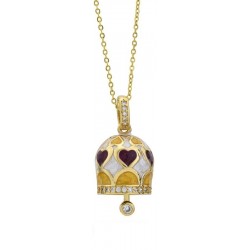 Collana Donna Boccadamo con Campanella Portafortuna CL/GR21