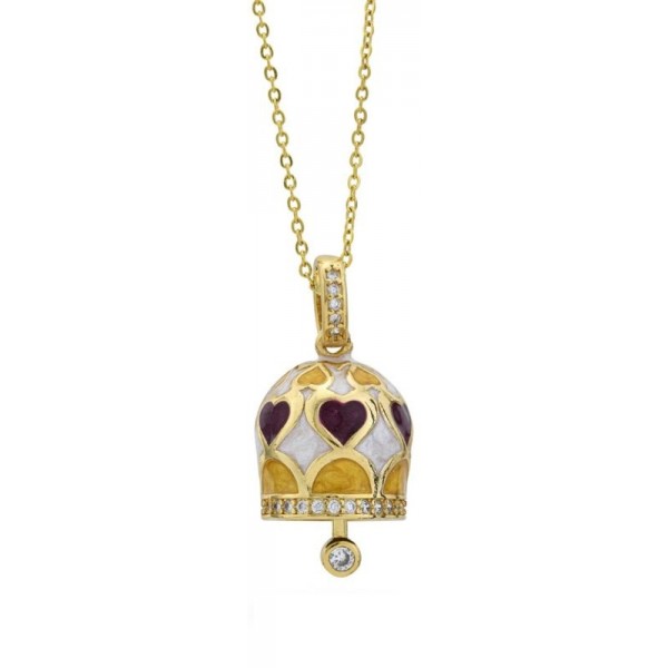 Immagine della Collana Donna Boccadamo con Campanella Portafortuna CL/GR21