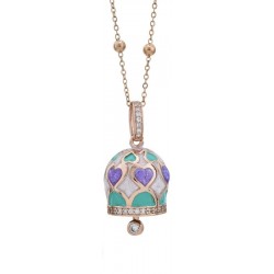 Boccadamo Ladies Necklace with Lucky Bell CL/GR22