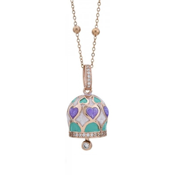 Collar Mujer Boccadamo con Campana de la Suerte CL/GR22 Imagen del Collar Mujer Boccadamo con Campana de la Suerte CL/GR22