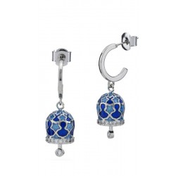 Boucles d'Oreilles Femme Boccadamo avec Clochettes Porte-Bonheur CL/OR03