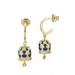 Boucles d'Oreilles Femme Boccadamo avec Clochettes Porte-Bonheur CL/OR07