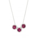 Boccadamo Sophie Ladies Necklace GR854R Image of the Boccadamo Sophie Ladies Necklace GR854R