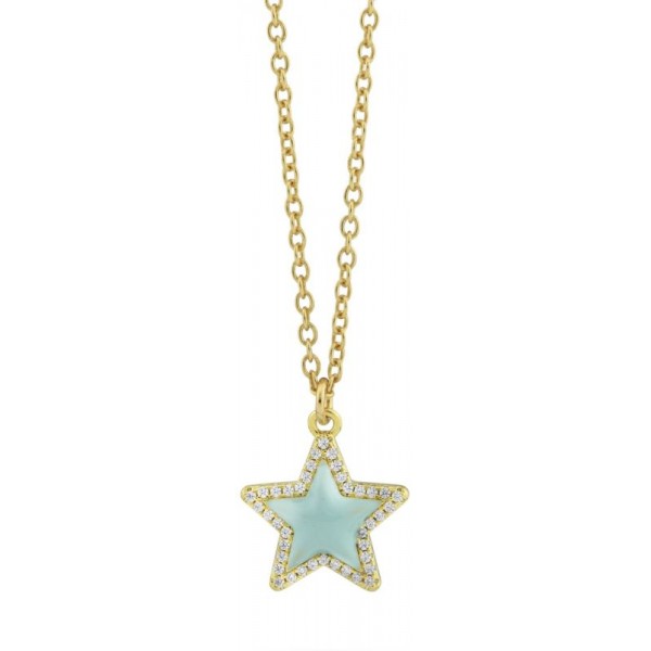 Image of the Boccadamo Mira Ladies Necklace MR/GR06