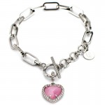Image of the Boccadamo Mya Chain Womens Bracelet MY/BR25