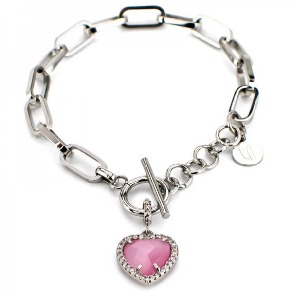 Image of the Boccadamo Mya Chain Womens Bracelet MY/BR25