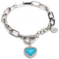 Image of the Boccadamo Mya Chain Womens Bracelet MY/BR26